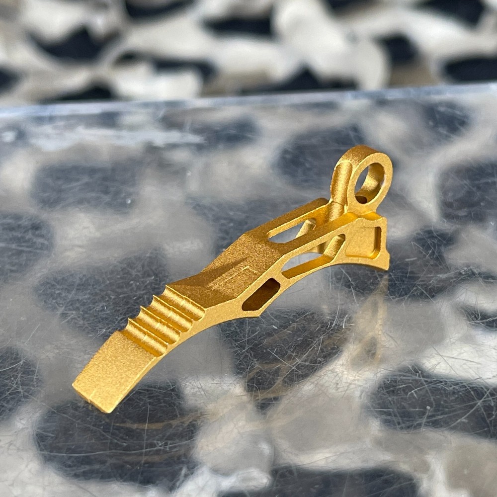 NEW HK Army CS2/CS3 Grim Death Blade Trigger - Gold