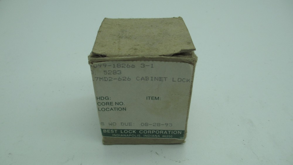 BEST LOCK SOLUTIONS 5L7MD2-626 CABINET LOCK