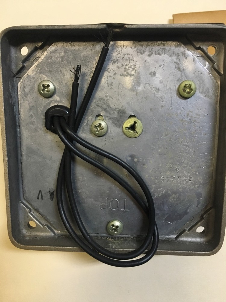 FARADAY BELL VINTAGE 3440 24VDC