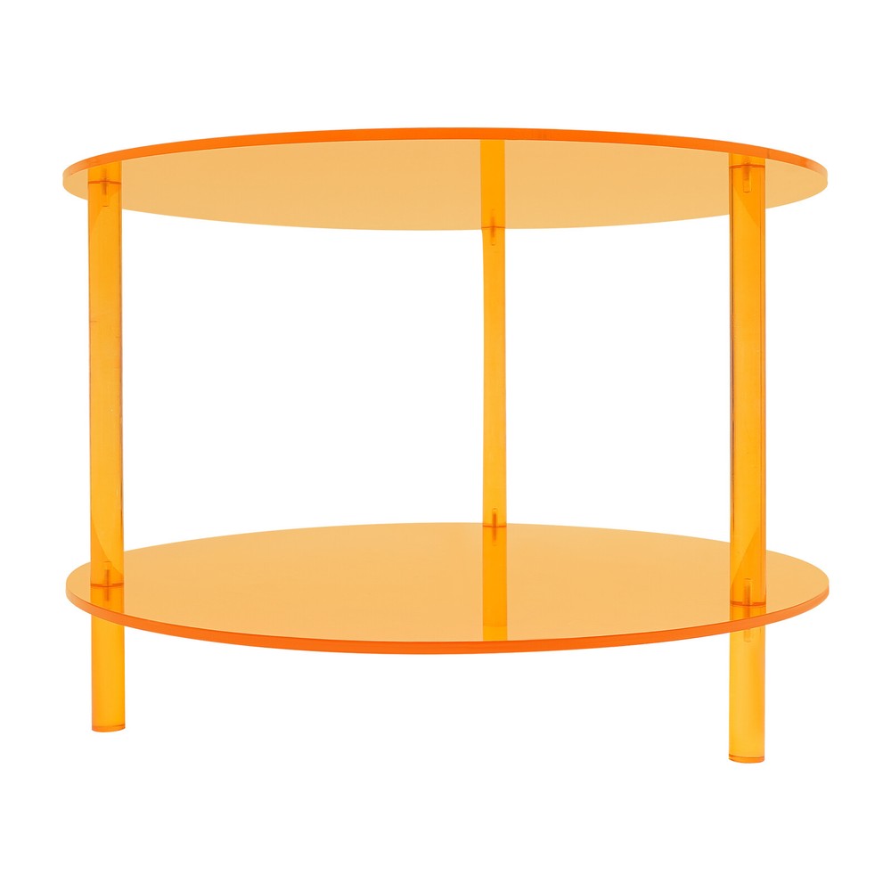 Acrylic Coffee Table, Modern Coffee Table, 2-tier Coffee Table?