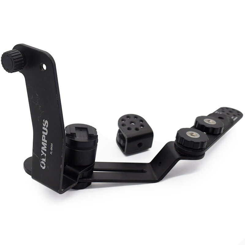 Genuine Olympus Flash Bracket For Dual-axis Variable LCD Monitor