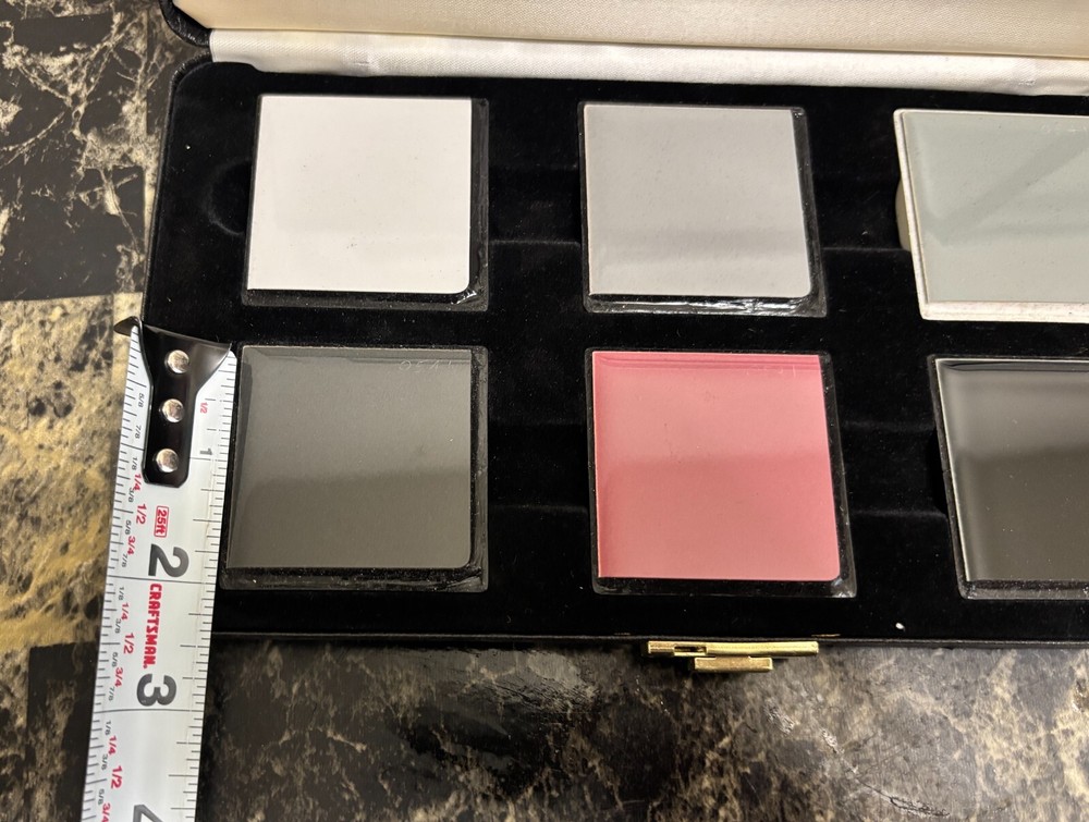 Ceram ceramic tile salesman sample display (B)
