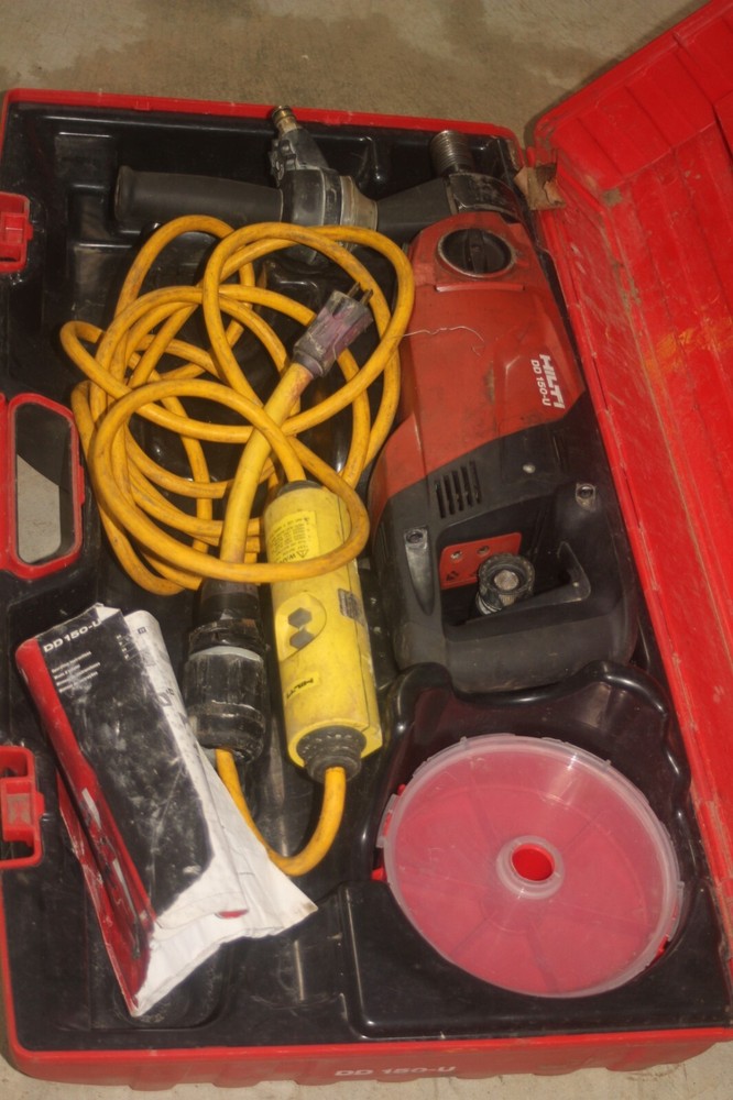 Hilti DD150U Diamond Core Drill - Black/Red