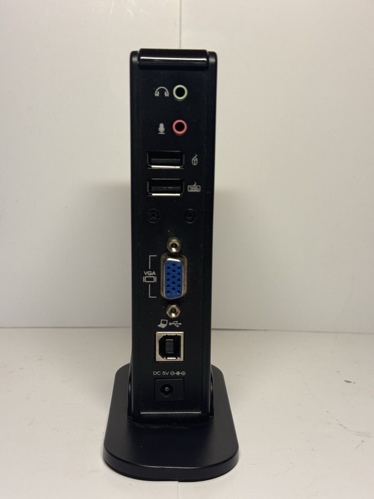 display link usb 2.0 plugable docking client Not Tested No Other Cables Included