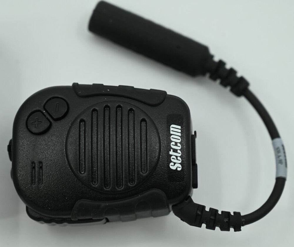 Setcom SWA-9P Collar Mic Remote Microphone