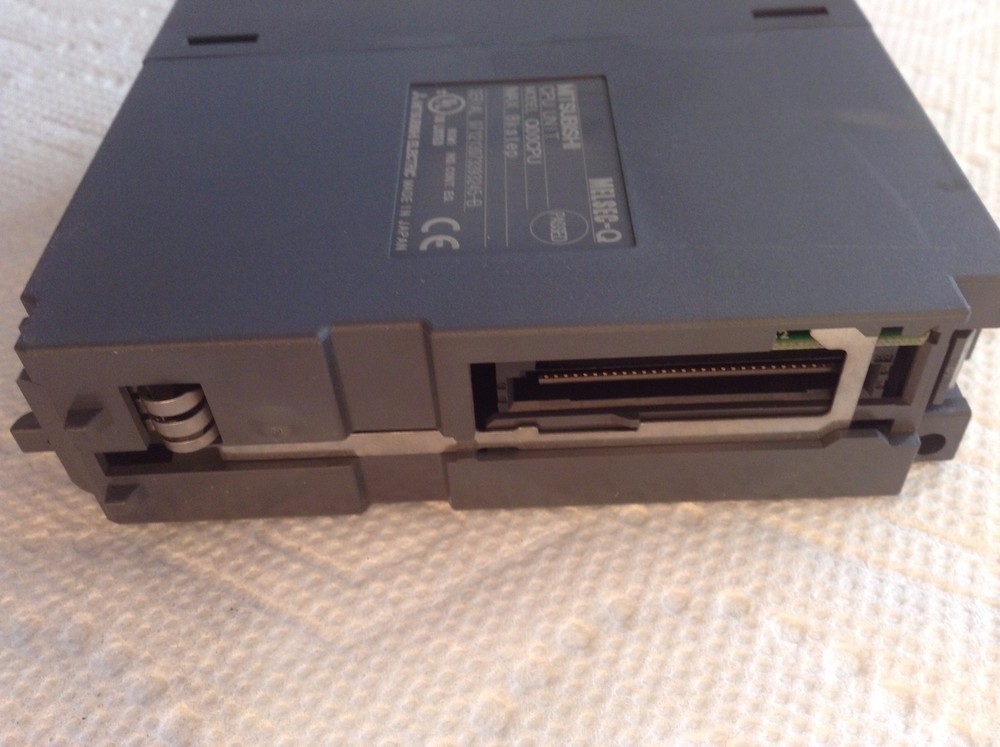 Mitsubishi Q00CPU CPU Unit MODULE 5VDC 2048I/O 8K STEPS