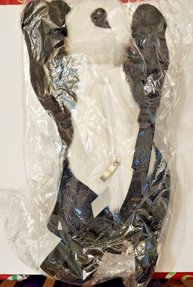 Panda Plush Backpack Toreba