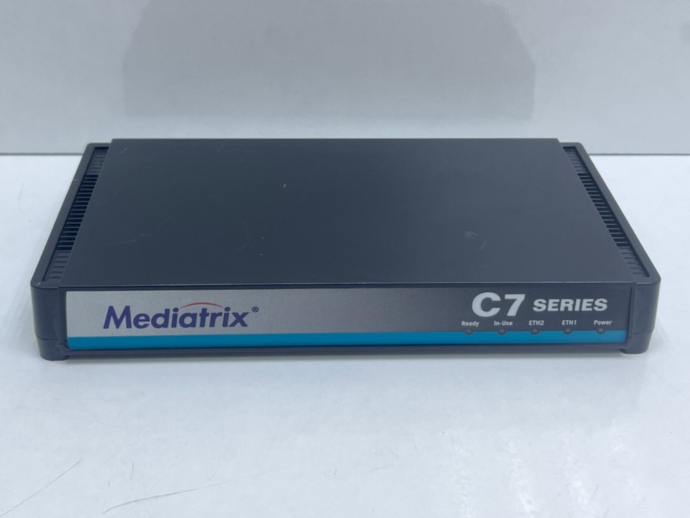 MEDIATRIX C7 SERIES FXS 8 PORT MODEL:C711