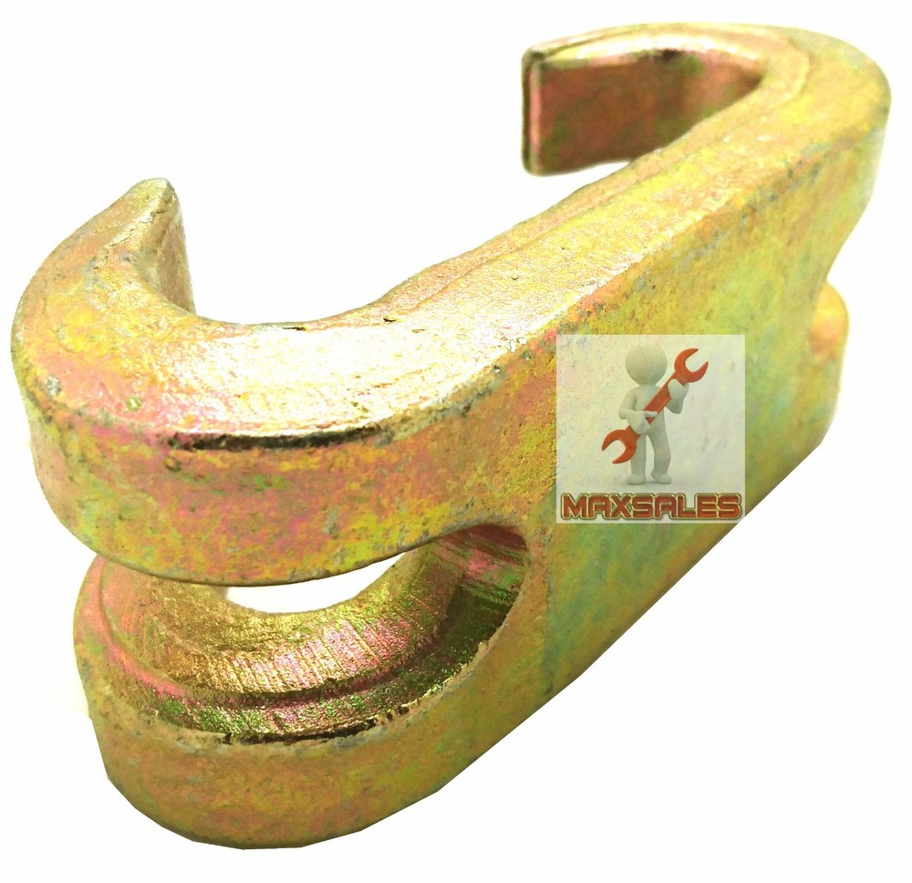 3 Ton C-Clamp Double Claw Hook Chain Sorter Double Hook Bumper Hook Pull Clamp