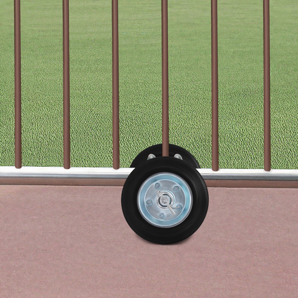 Modern Heavy Duty Sliding Gate Wheels Kit Rolling Gate Hardware Kit Double Wheel