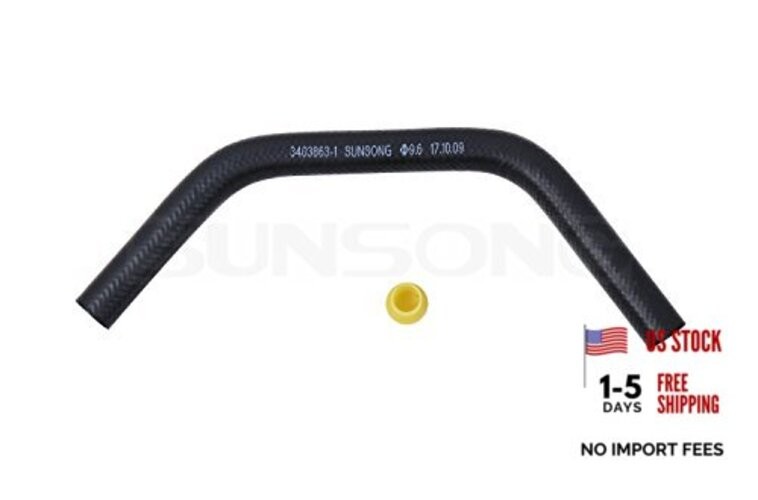 3403863 Power Steering Return Line Hose Assembly