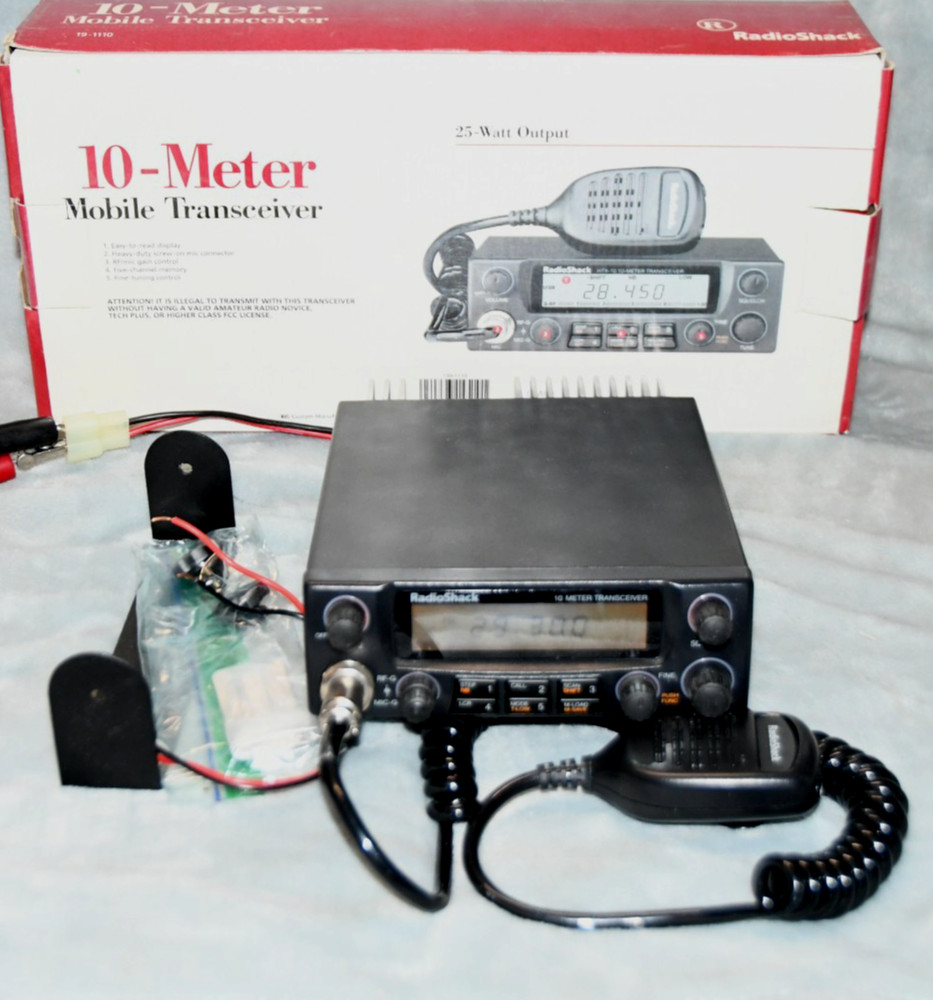 Radio Shack Realistic HTX-10 Ten Meter Transceiver