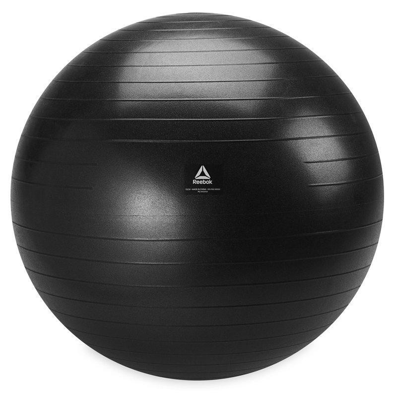 75 Cm Weighted Stability Ball W/ Pump Whole Body Strength Training Solution New
