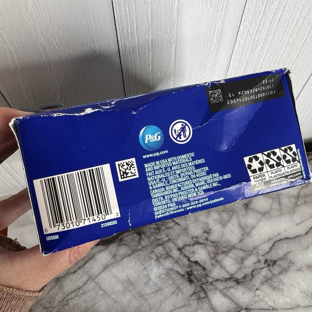 Tampax Pearl Duo Pack Light Regular Tampons 34 Count