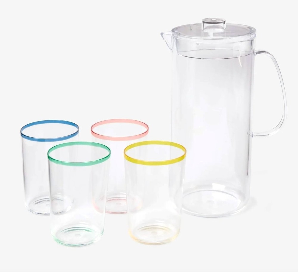 Sun Squad - 19oz Beverage Pitcher Set