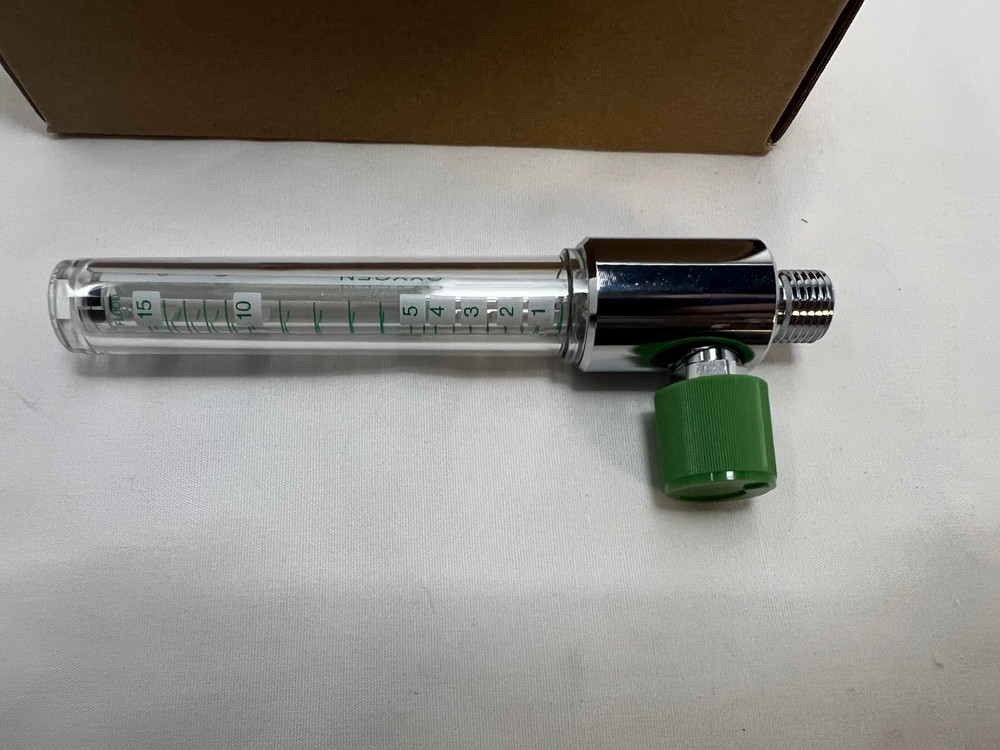 MEDSOURCE MS-28400 Flow Meter,15 lpm,Polycarbonate 30LR91