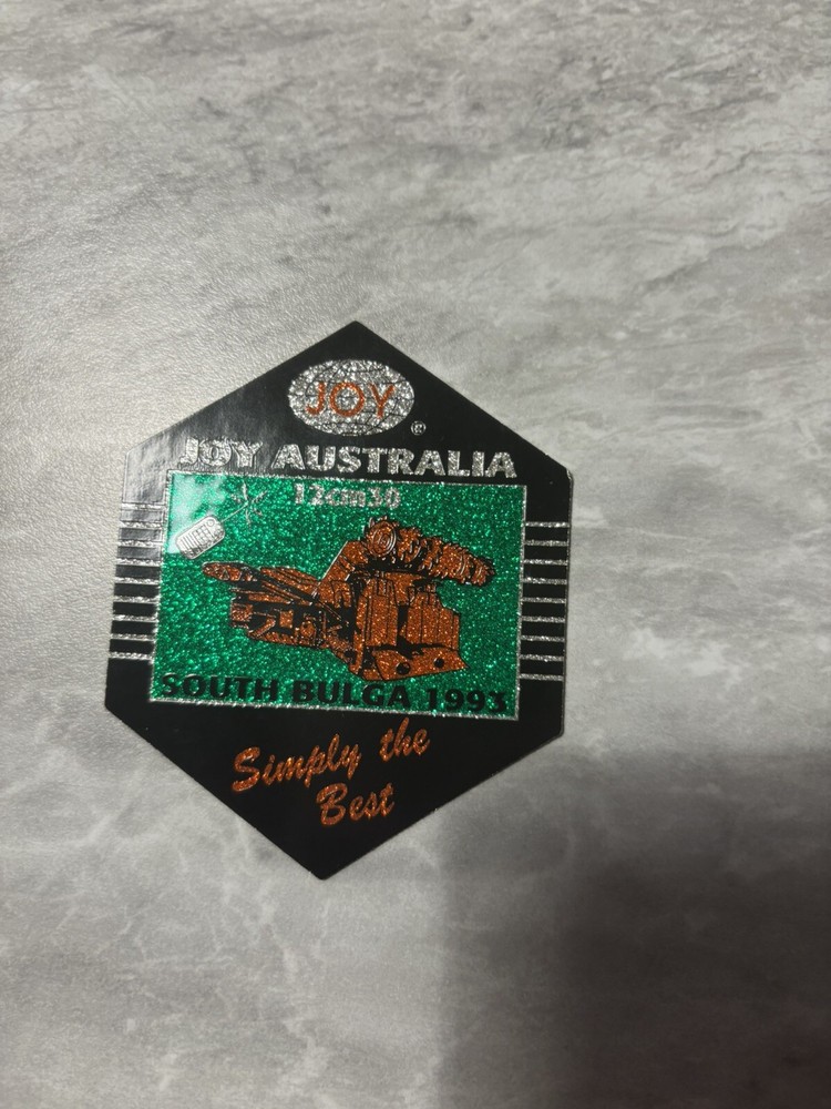 Joy Mining Sticker Nice Australian (2025)Listing.  Item 3