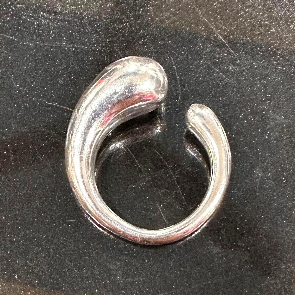 Beautiful Adjustable ring Handmade Silver Ring Vintage Look Gift for her