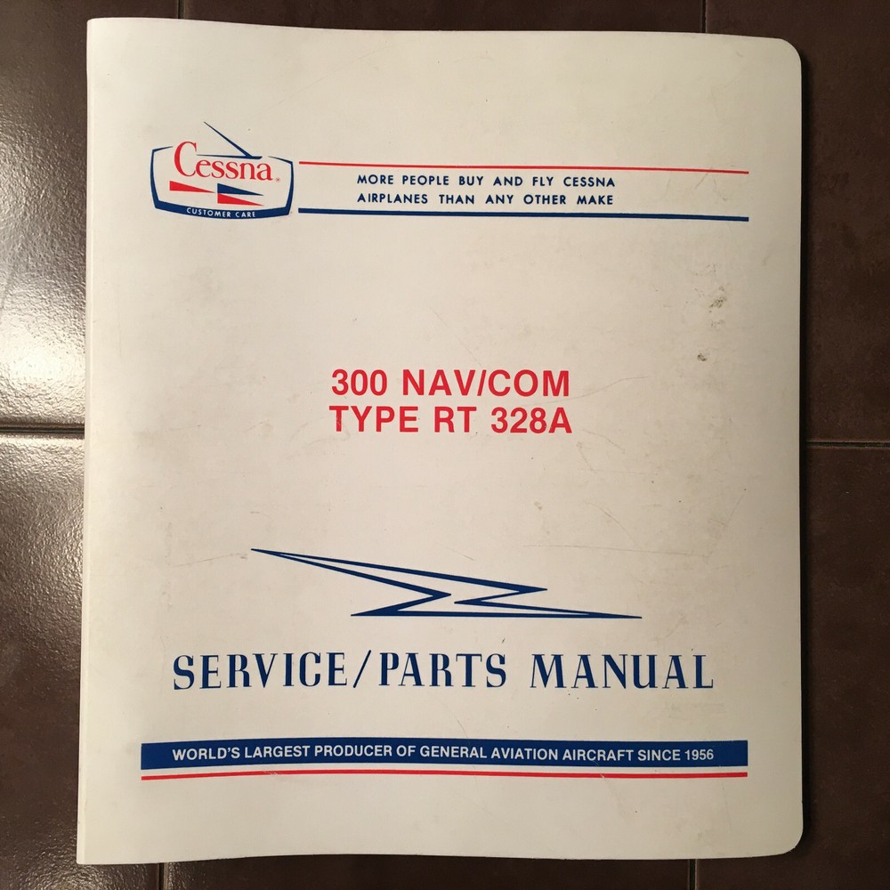 ARC RT-328A Nav-Com Install, Service & Parts Manual