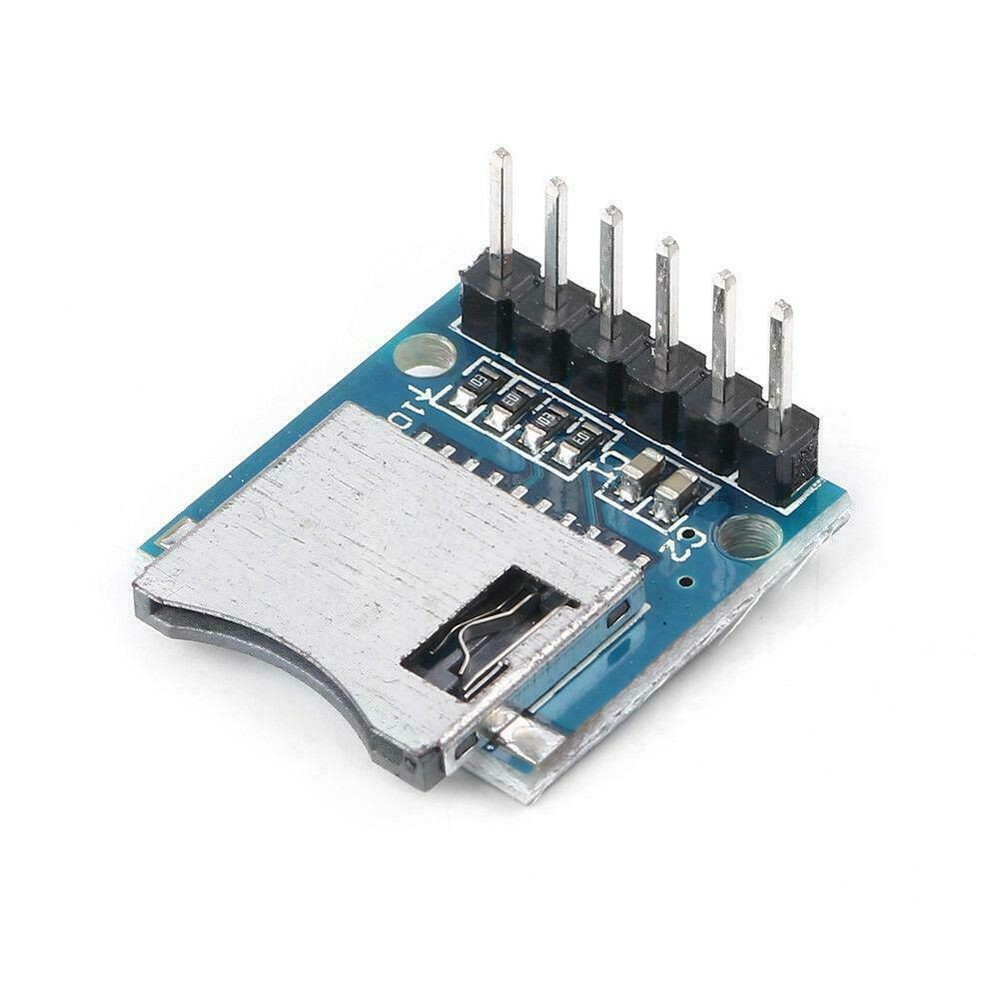 1 x TF Micro SD Card Module Mini SD Memory Module for Arduino AVR SPI Interface