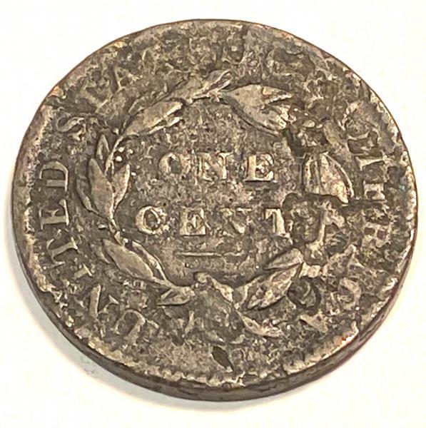 1832 Large Cent Nice Looking VG #1
