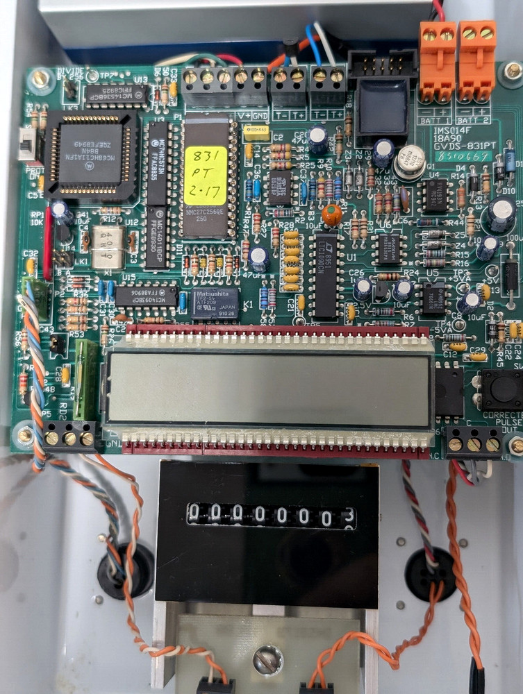 Reynolds Equipment 831 & IPT In-Line Gas Volume Data System Version 2.17