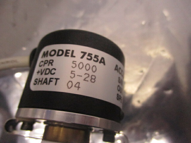 Encoder Products 755A Accu-Coder Incremental Shaft Encoder 5000 030020013 452637