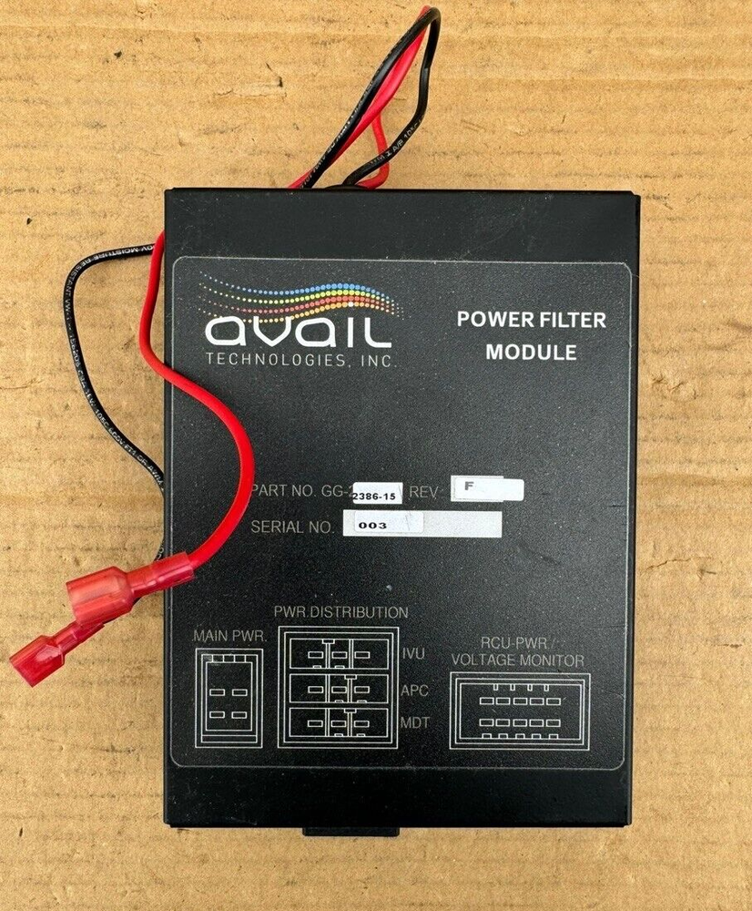 Avail Technologies Power Filter Module GG-2386-15