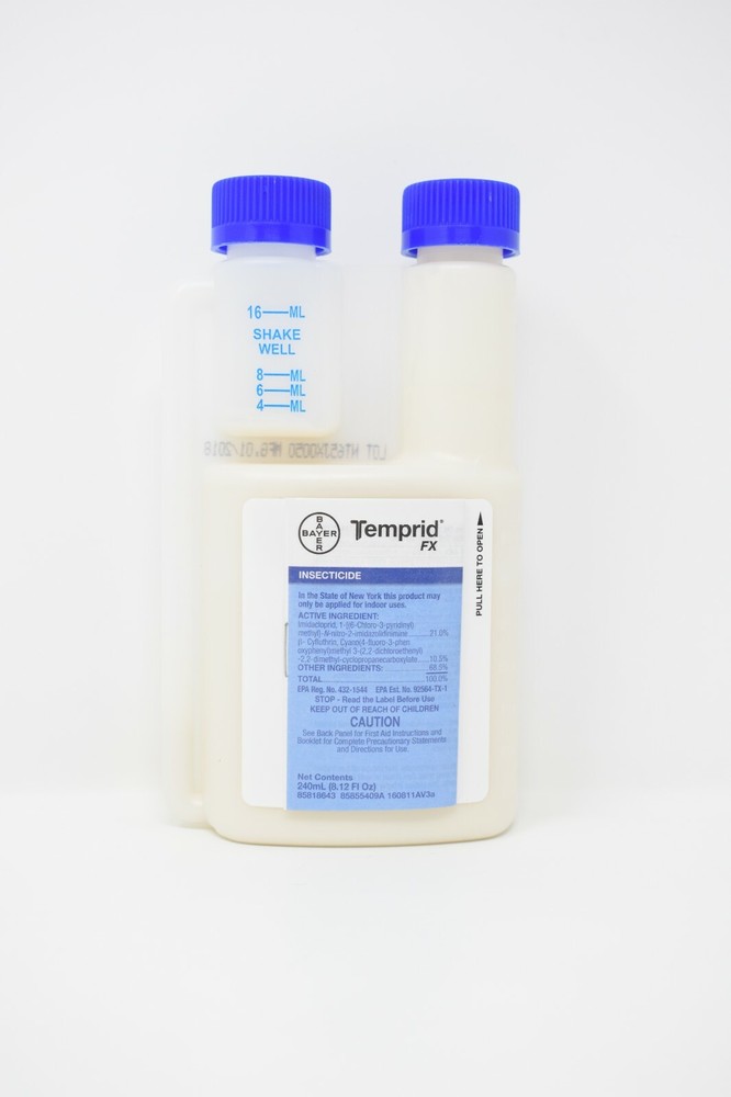 Bayer Temprid FX 240ml Insecticide Controls Ant Bed Bug Flies Spider Roach Tick