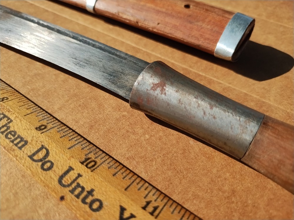 Vintage Burmese Dagger Knife 16"