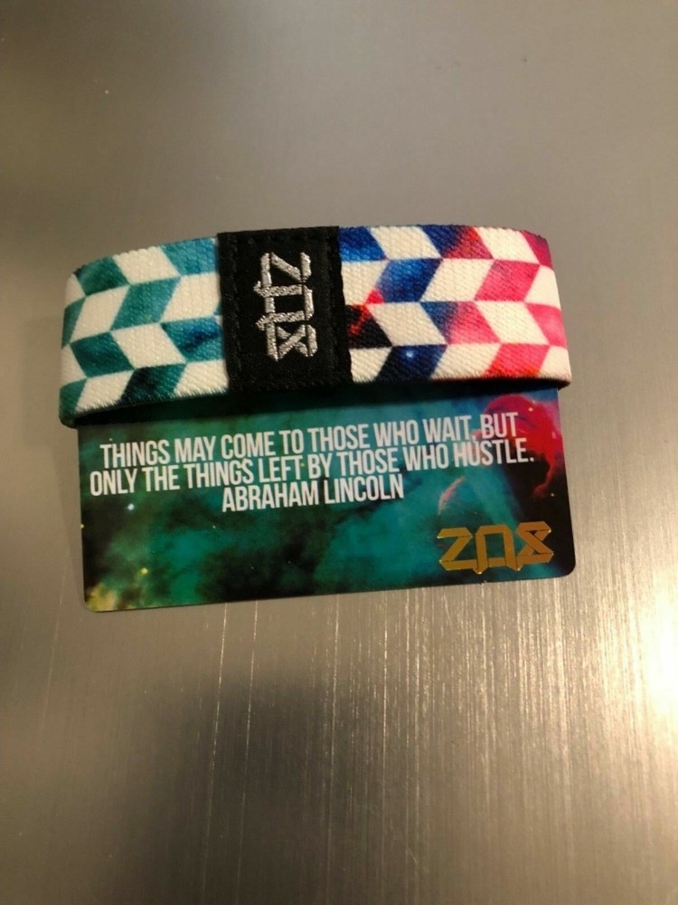 Hustle Zox Strap Reversible Wristband - New