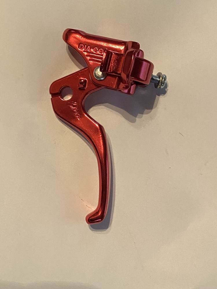 Dia Compe Andodized Red Brake Lever