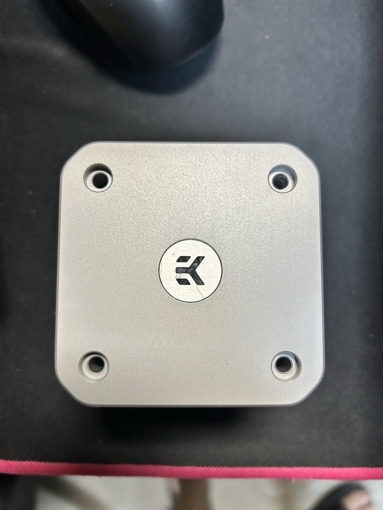 EKWB EK-Quantum Convection D5 - Silver