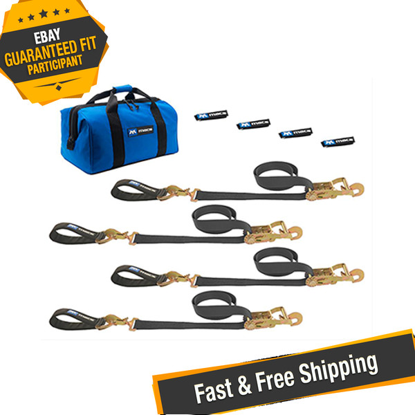 Mac's Custom Tie Downs 511218 Ultra Pack Tie-Downs