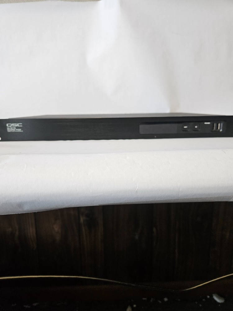 QSC Q-SYS Core 110f