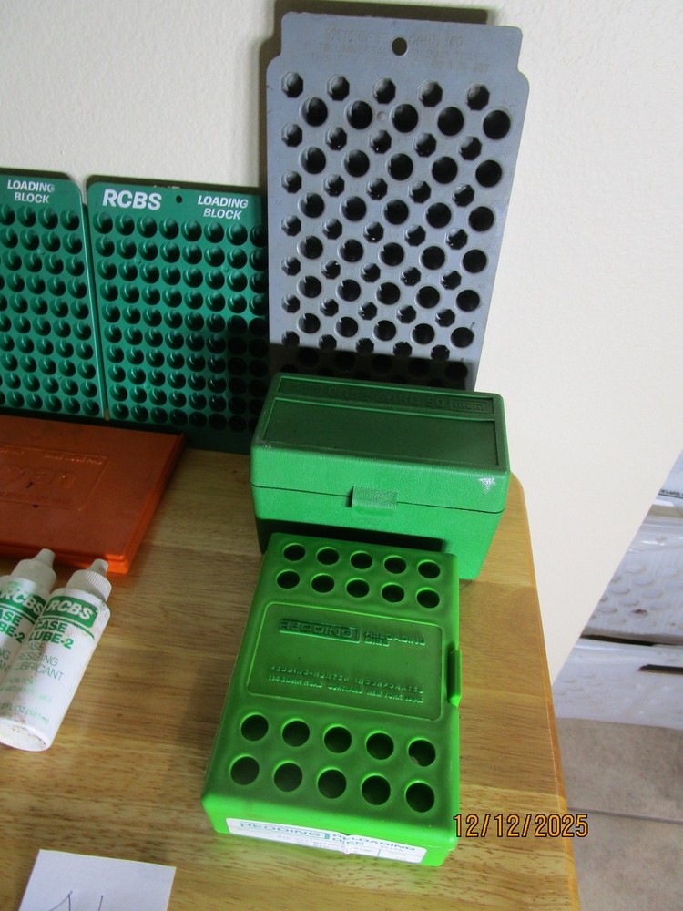 RCBS Loading Blocks