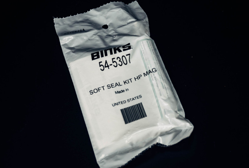 Binks 54-5307 Soft Seal Kit HP Mag