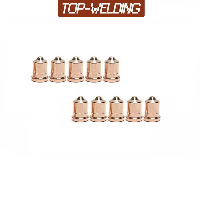 10/40Pcs 420118 Plasma Cutter Nozzle For Hypertherm Powermax30 XP Plasma Torch