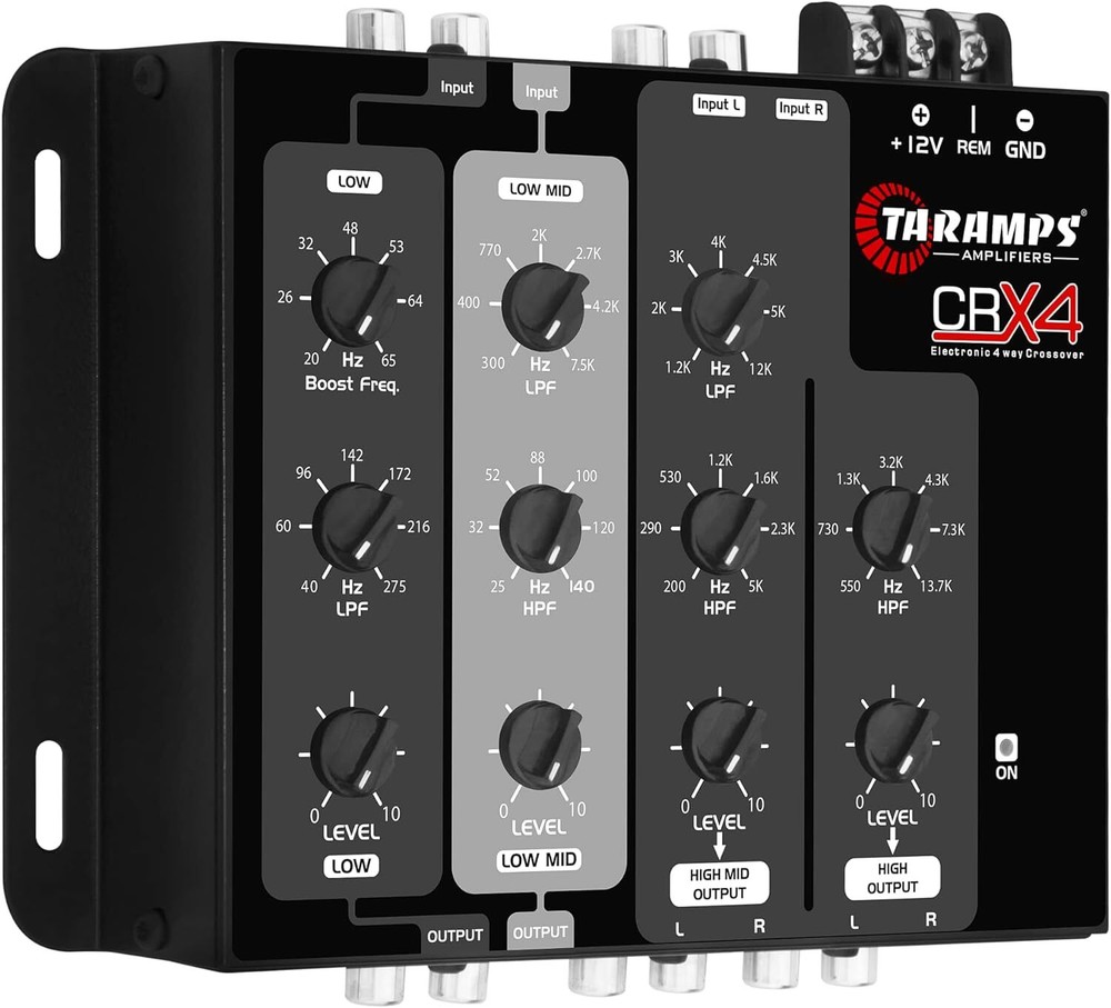 Taramps Crx4 Audio Crossover