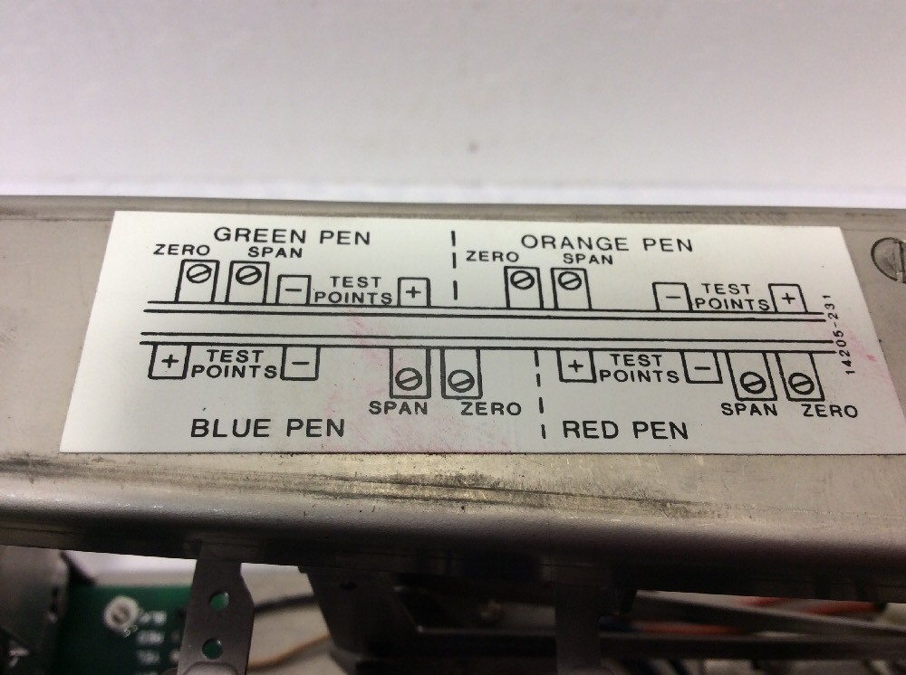Moore Products Chart Recorder # 362A4F
