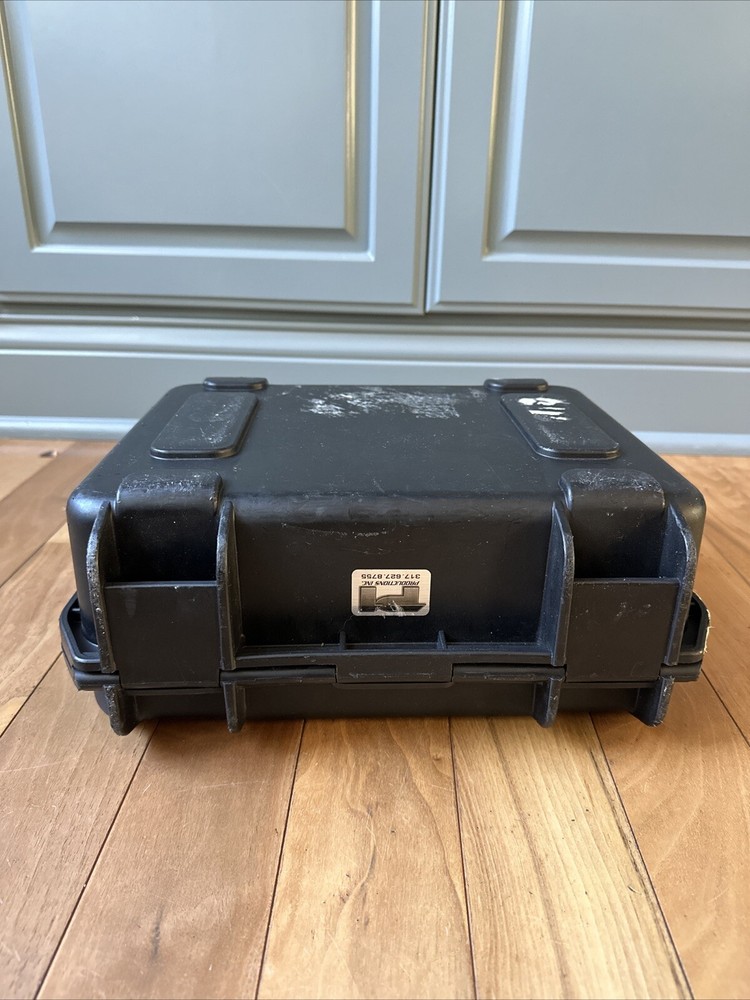 SKB i Series Case Black Hard Solid Camera Drone Waterproof