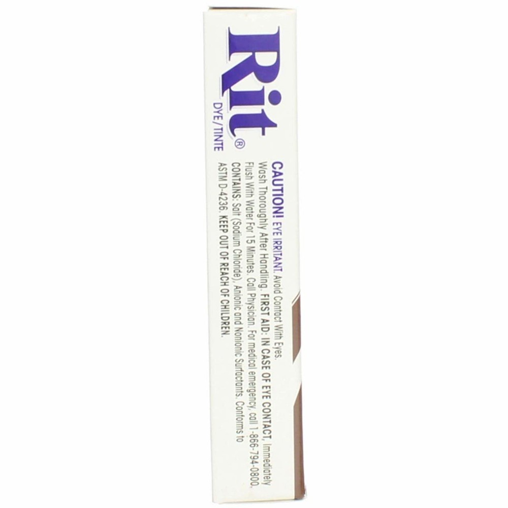 Rit 20 1 Oz Cocoa Rit Powder Dye6