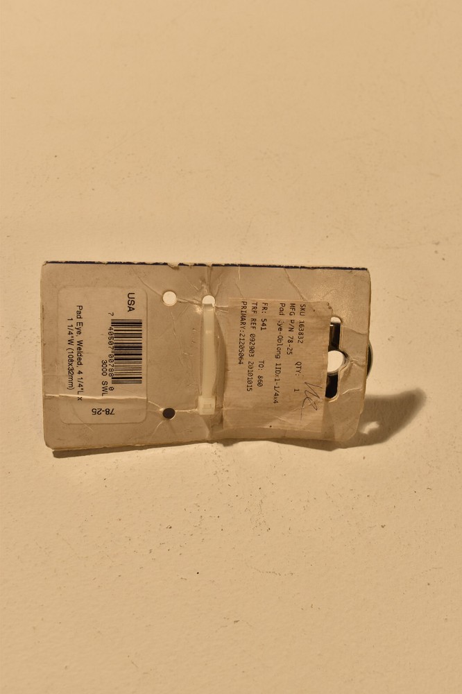 Pad Eye Stainless Steel