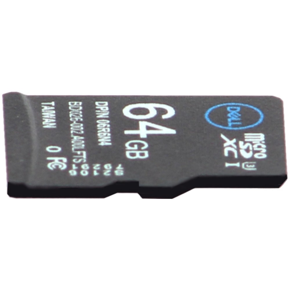 Dell 64GB microSD Card (6R6N4)
