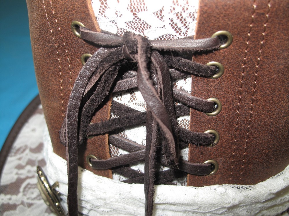 Victorian Style Riding Hat US Made
