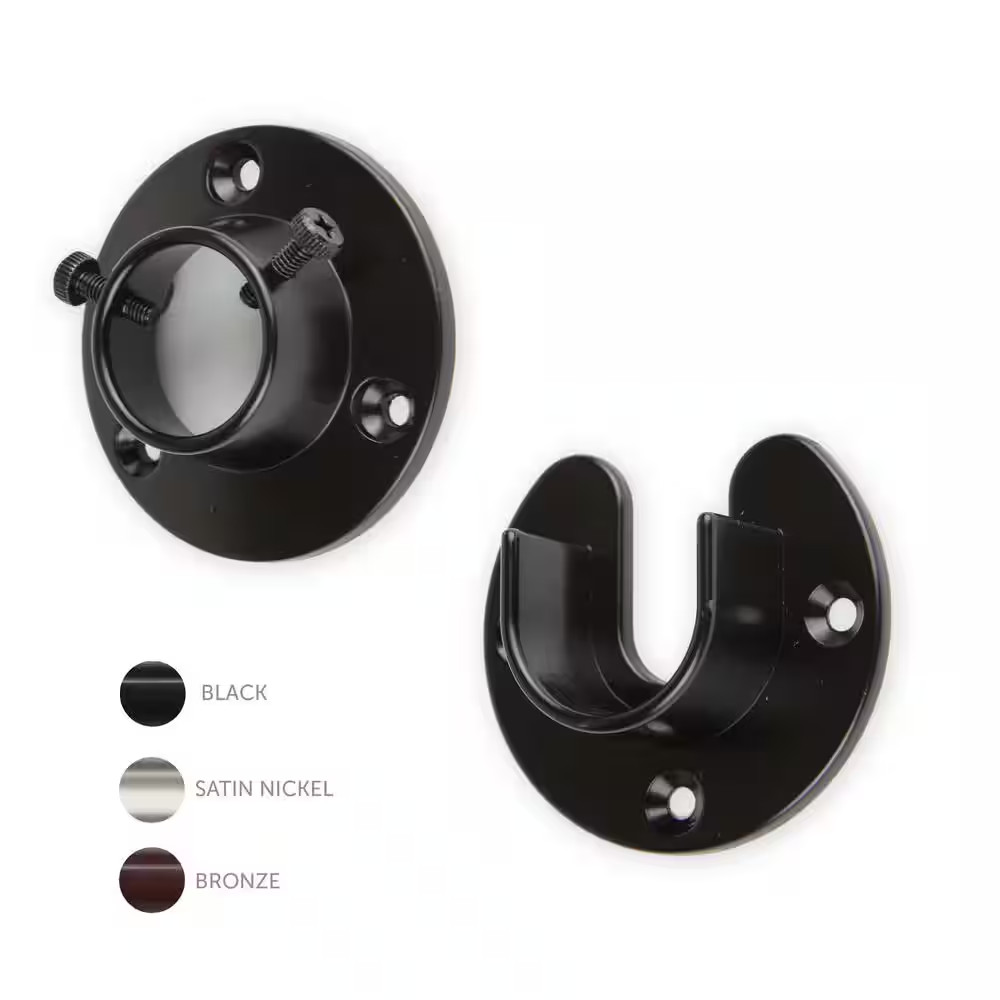 1 In. Rod Socket (Open/Close) in Black