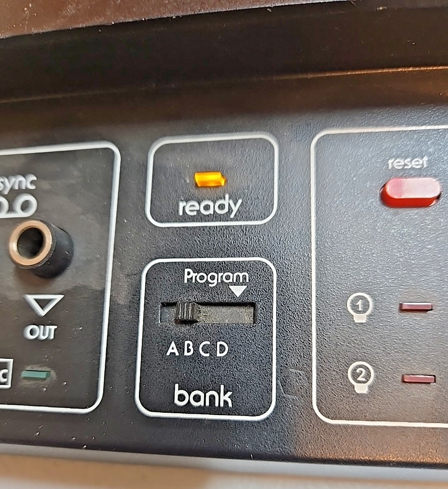 Set of Arion Programmable Dissolve Control Units