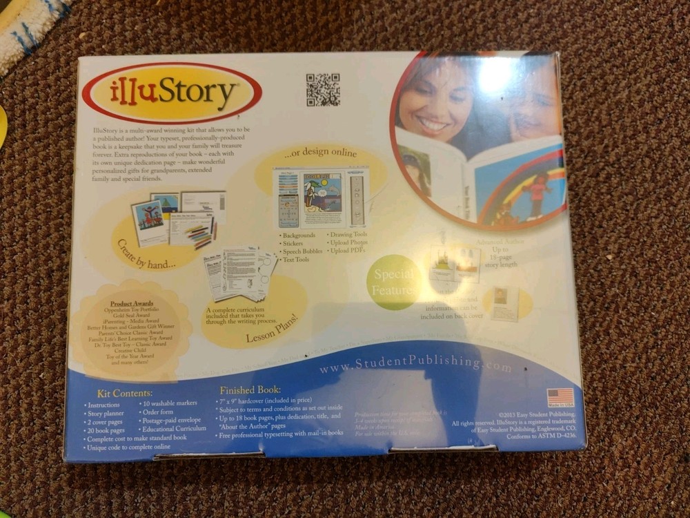 Illustory Publish Your Story!
