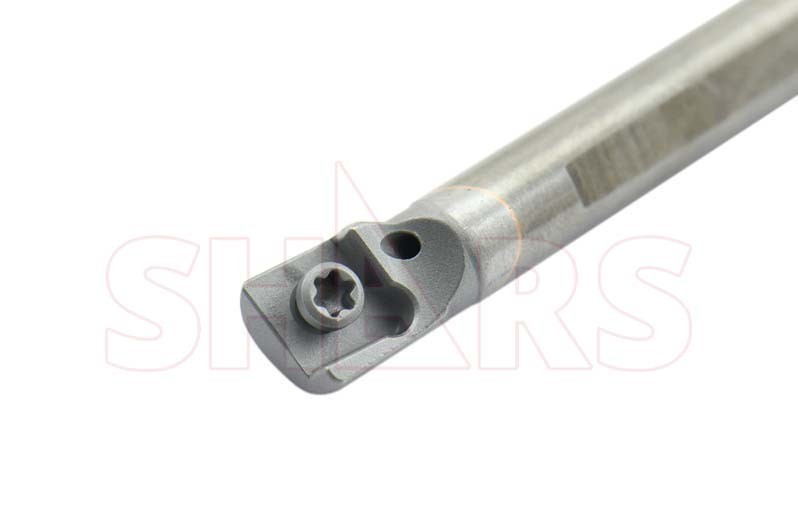 1/4" x 4" LH SCLCL Coolant Through Indexable Solid Carbide Boring Bar S]