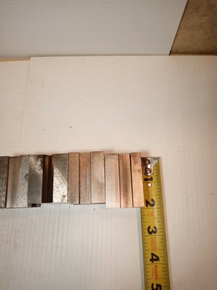4 Vintage Machinist V Blocks